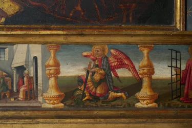 Detail from Coronation of the Virgin
